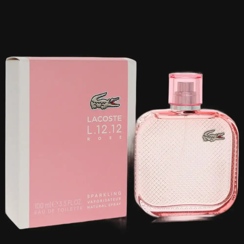 Lacoste L.12.12 Rose Sparkling By Lacoste Perfume for Women - Renee Lane Company