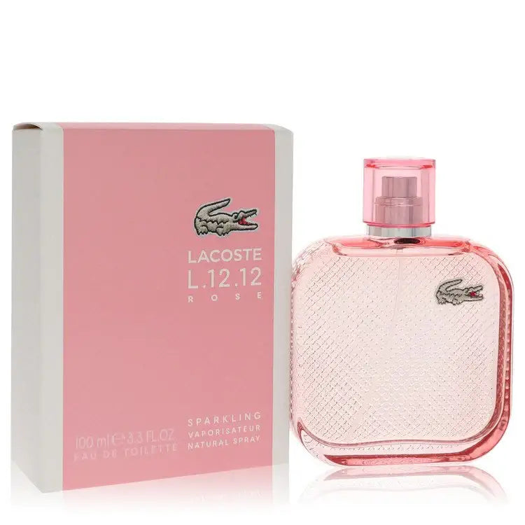 Lacoste L.12.12 Rose Sparkling By Lacoste Perfume for Women - Renee Lane Company