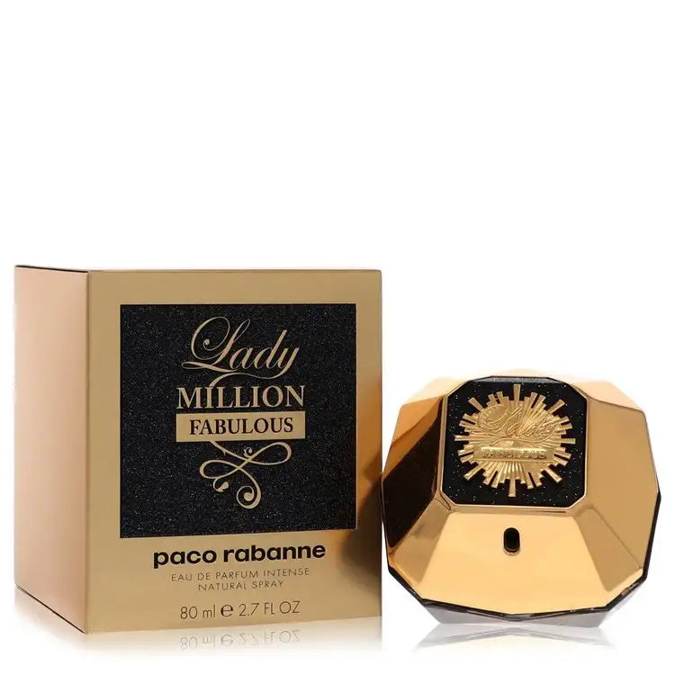 Lady Million Fabulous Intense By Paco Rabanne Perfume for Women - Renee Lane Company