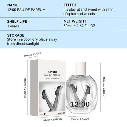 Lady Perfume - Naturally Fresh Lasting Fragrance for Daily Wearing Refreshing and Long-lasting - Renee Lane Company