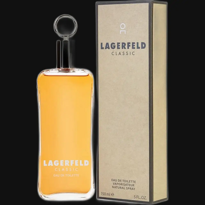Men's Eau de Toilette cologne bottle with keyring loop, amber liquid, boxed