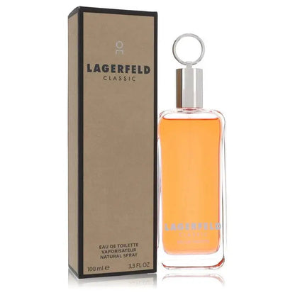 Men's Eau de Toilette spray bottle with metal ring cap and amber liquid, boxed