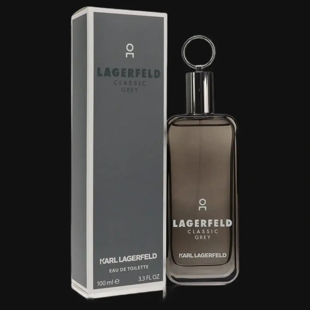 Lagerfeld Classic Grey By Karl Lagerfeld Cologne for Men - Renee Lane Company