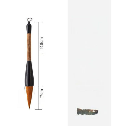 Large Brush, Traditional Chinese Brush Pen For Calligraphy Practicing & Spring Festival Couplets Writing, School & Office Supplies - Renee Lane Company