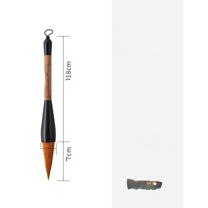 Large Brush, Traditional Chinese Brush Pen For Calligraphy Practicing & Spring Festival Couplets Writing, School & Office Supplies - Renee Lane Company