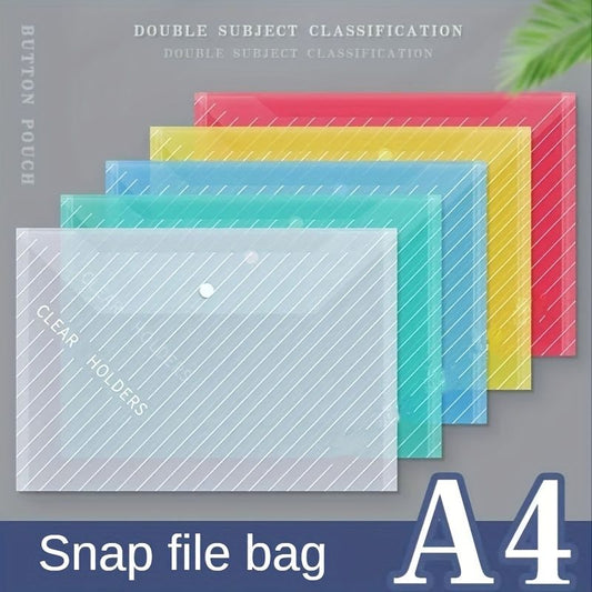 Large Capacity Waterproof A4 Document Bag - Keep Your Test Papers and Data Files Safe and Secure! - Renee Lane Company