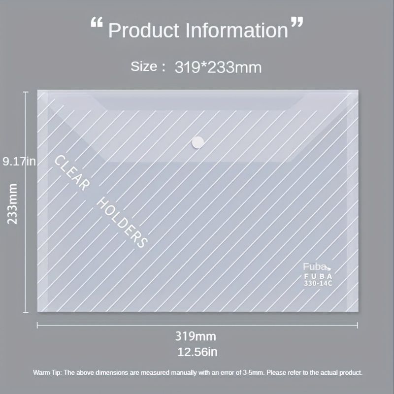 Large Capacity Waterproof A4 Document Bag - Keep Your Test Papers and Data Files Safe and Secure! - Renee Lane Company