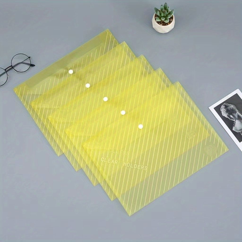 Large Capacity Waterproof A4 Document Bag - Keep Your Test Papers and Data Files Safe and Secure! - Renee Lane Company