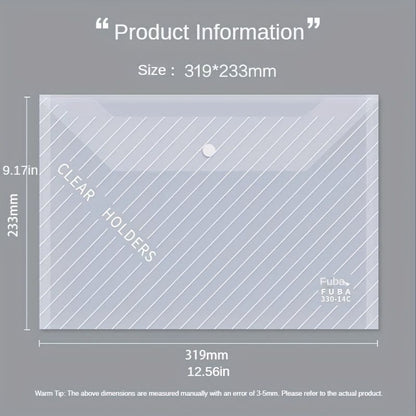 Large Capacity Waterproof A4 Document Bag - Keep Your Test Papers and Data Files Safe and Secure! - Renee Lane Company