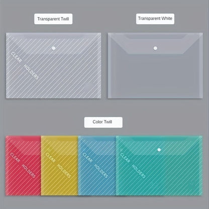 Large Capacity Waterproof A4 Document Bag - Keep Your Test Papers and Data Files Safe and Secure! - Renee Lane Company