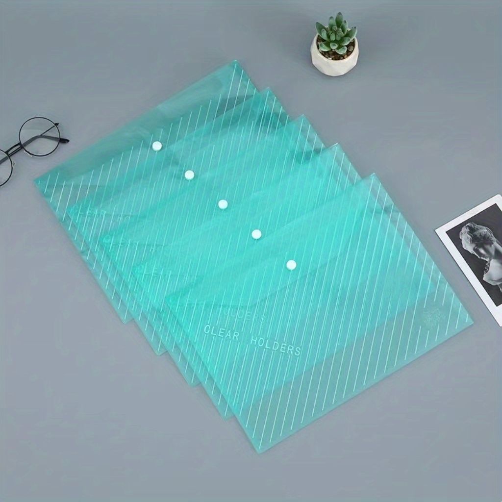Large Capacity Waterproof A4 Document Bag - Keep Your Test Papers and Data Files Safe and Secure! - Renee Lane Company