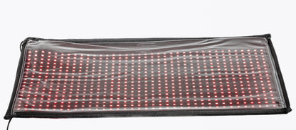 Large Red Light Therapy Pad – 27" x 11" with 1,998 LEDs for Pain Relief & Recovery - Renee Lane Company