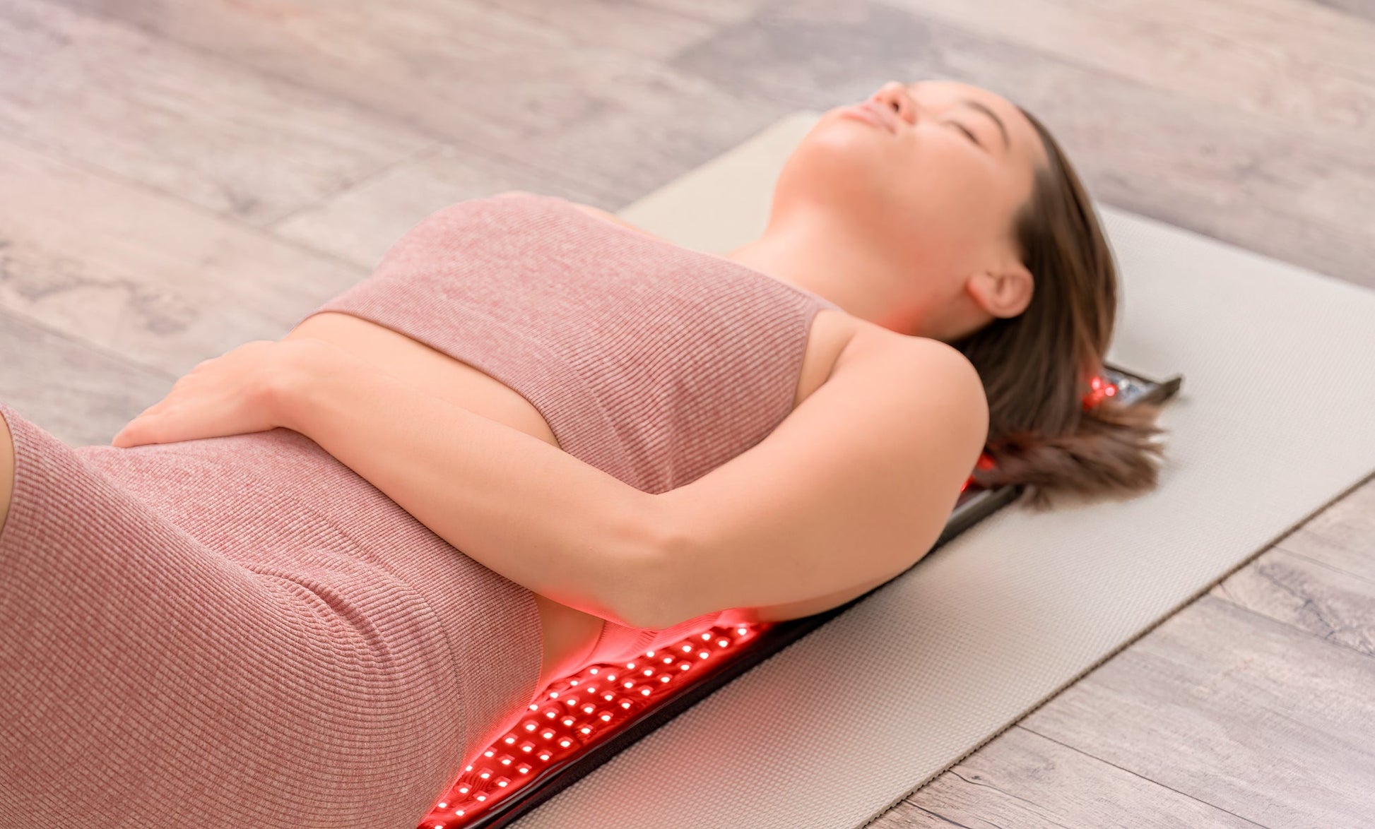 Large Red Light Therapy Pad – 27" x 11" with 1,998 LEDs for Pain Relief & Recovery - Renee Lane Company
