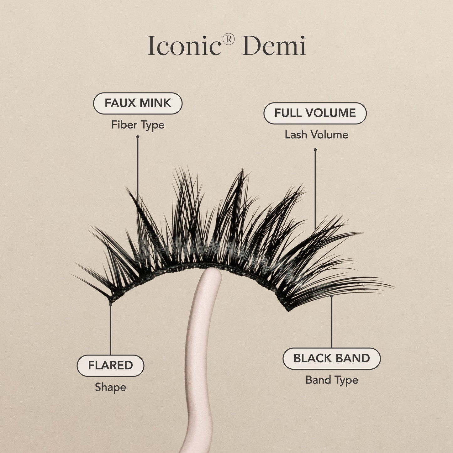 Iconic® Demi