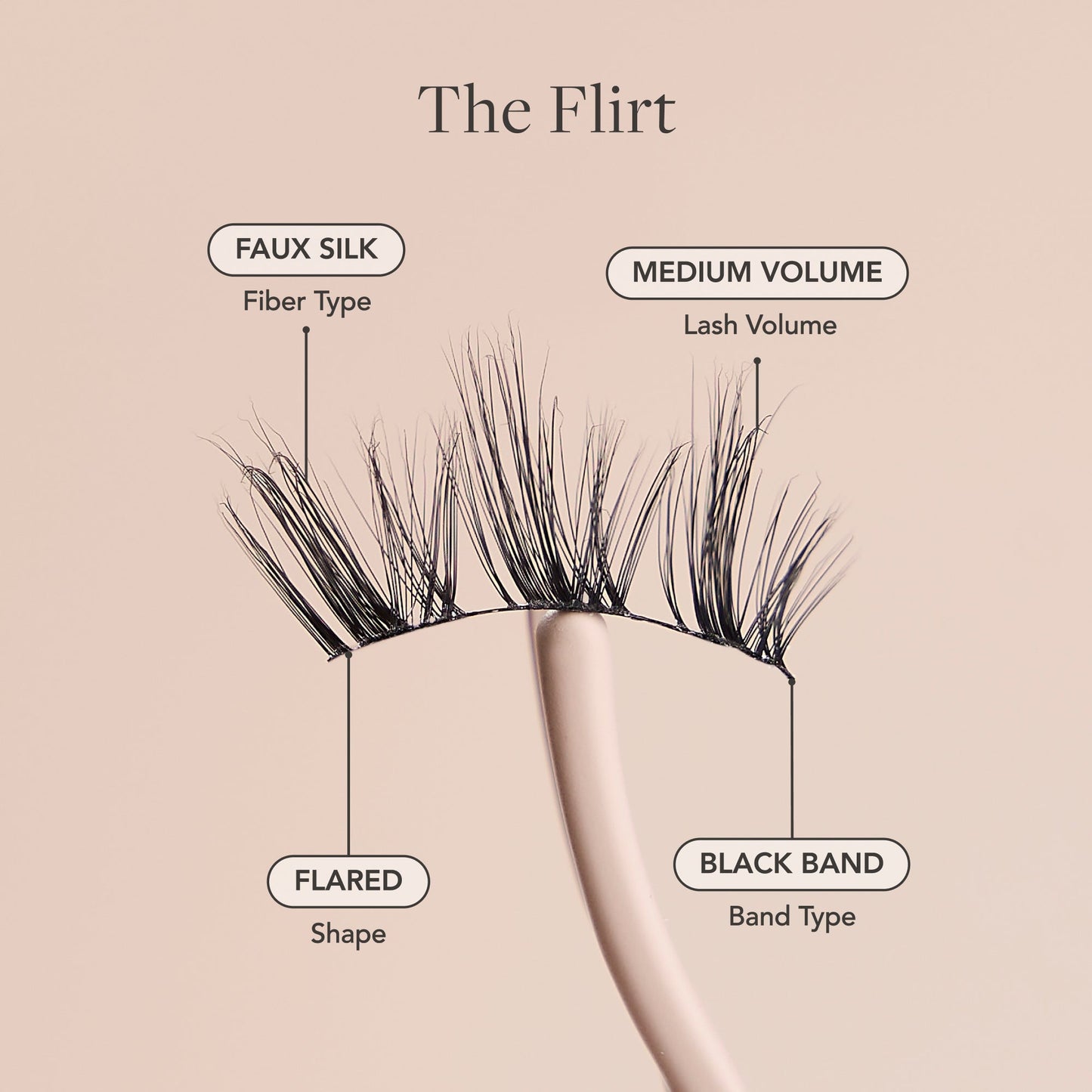 The Flirt - Half Lash