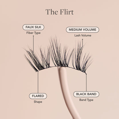 The Flirt - Half Lash