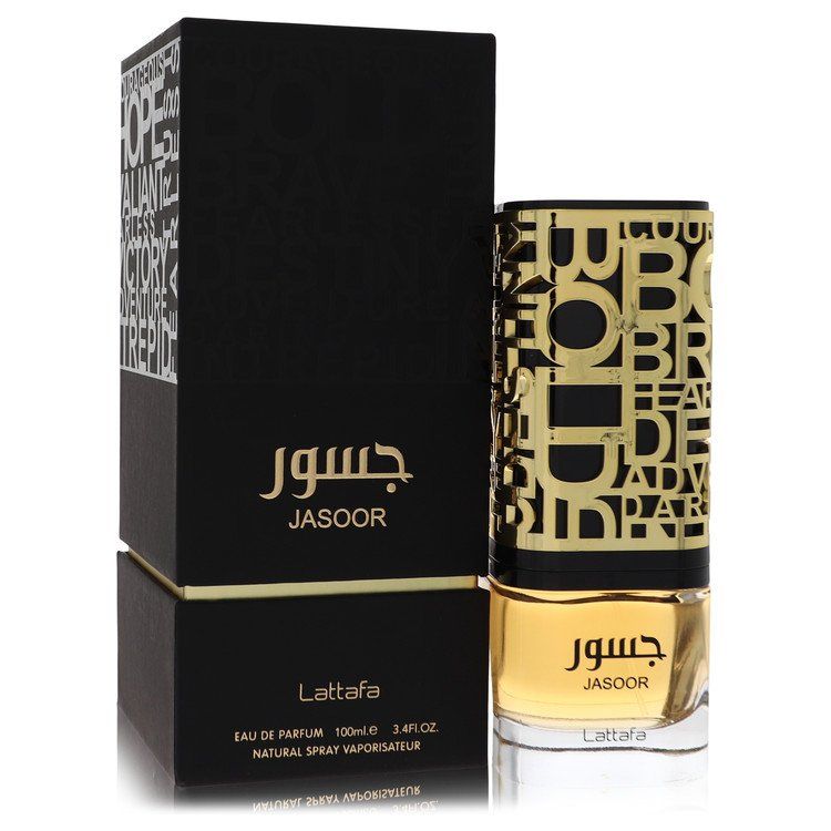 Lattafa Jasoor by Lattafa Eau De Parfum Spray - Renee Lane Company