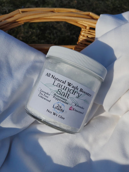 Laundry Boosting Salt - Renee Lane Company
