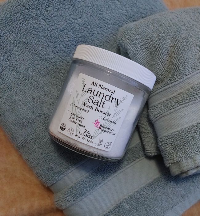 Laundry Boosting Salt - Renee Lane Company