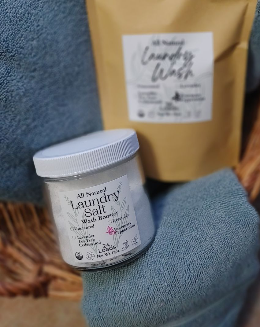 Laundry Boosting Salt - Renee Lane Company