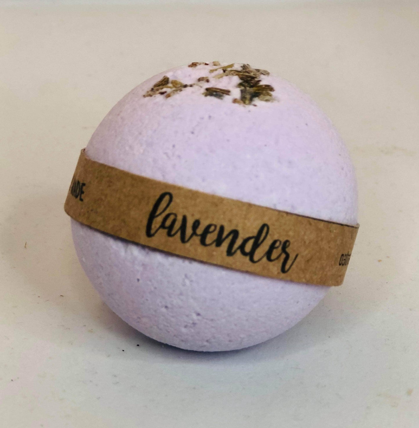 Lavender Bath Bomb | Calming | Organic - Renee Lane Company