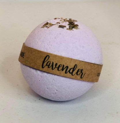 Lavender Bath Bomb | Calming | Organic - Renee Lane Company