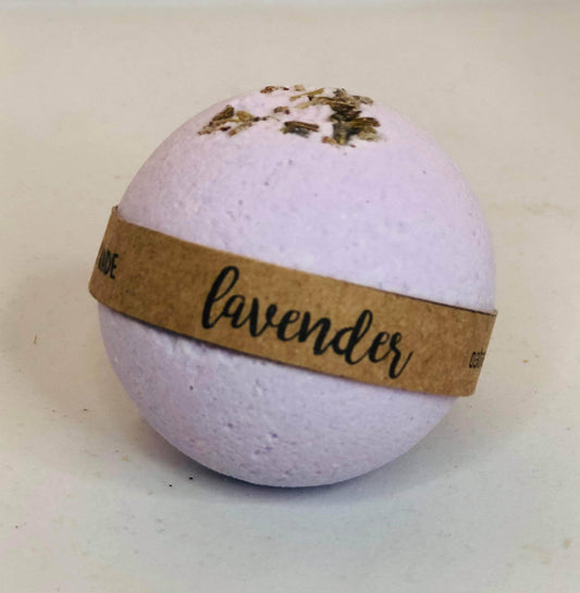 Lavender Bath Bomb | Calming | Organic - Renee Lane Company