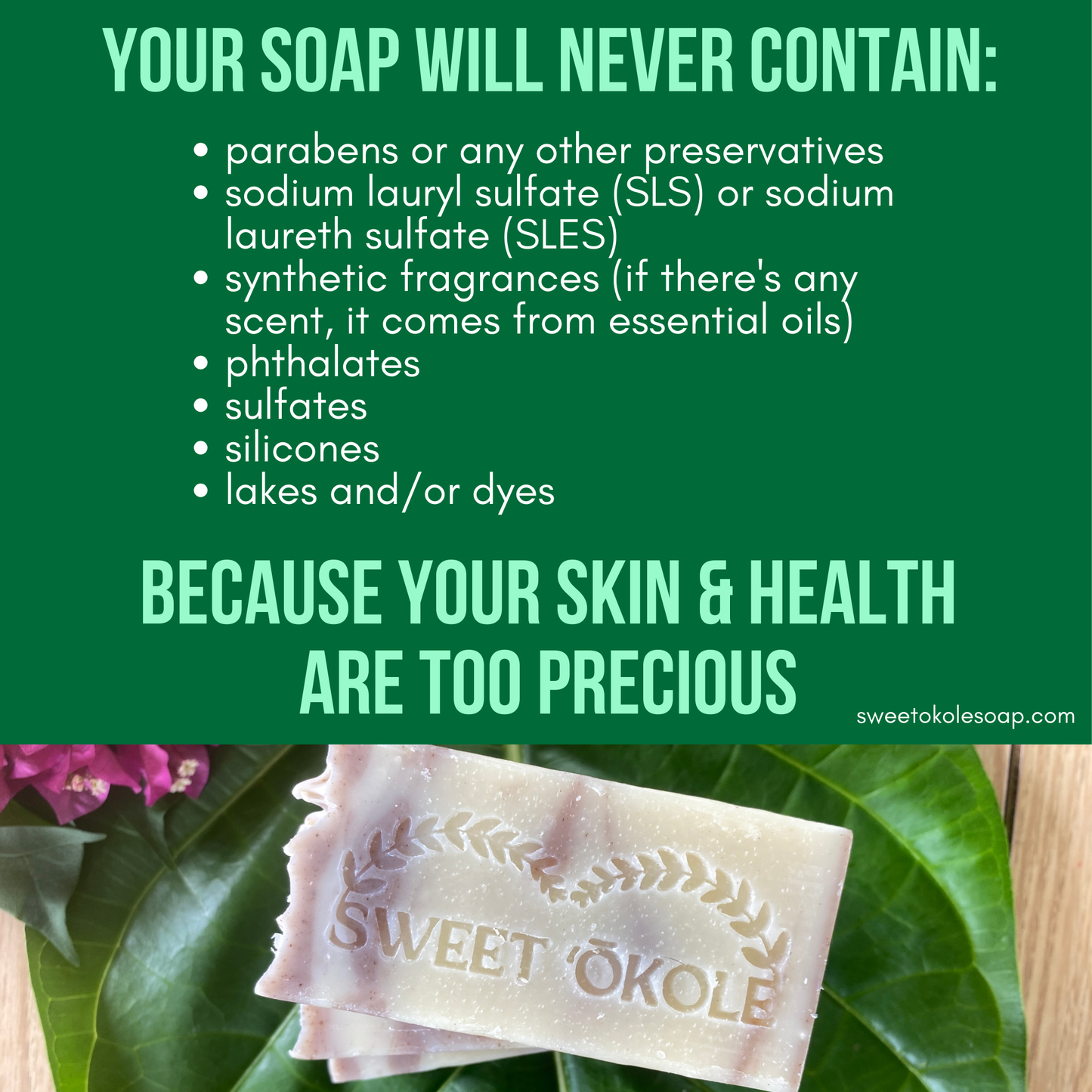 Lavender & Clary Sage Soap with Noni & Essential Oils - Renee Lane Company