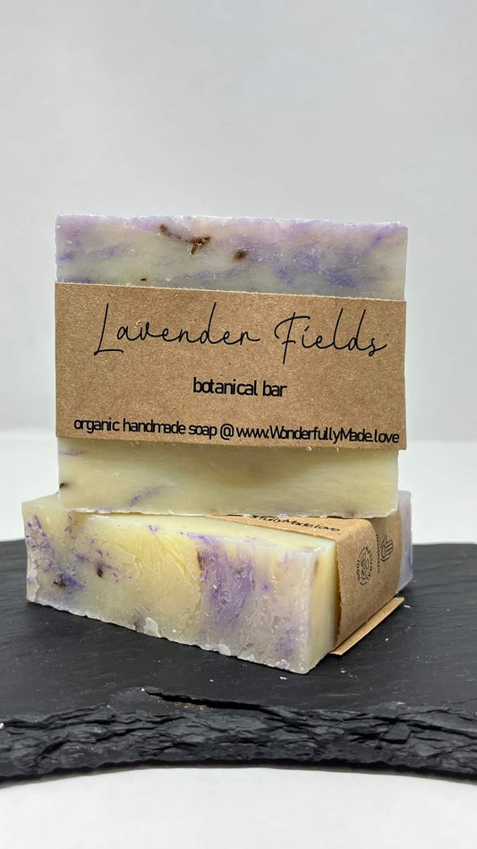 Lavender Fields Soap | Calming Soap Bar | Natural - Renee Lane Company