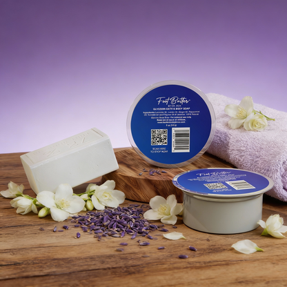 Lavender Glycerin Bath & Body Soap – Hydrating, Gentle, Moisturizing Cleanser - Renee Lane Company