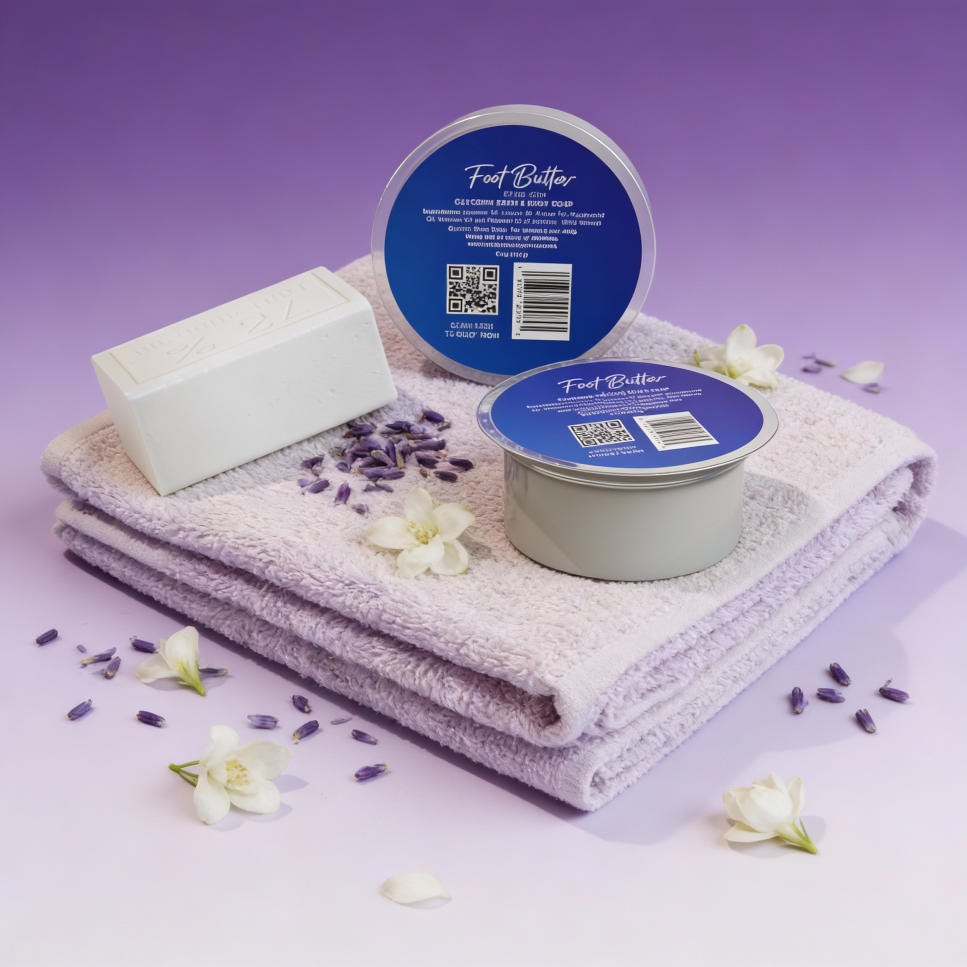 Lavender Glycerin Bath & Body Soap – Hydrating, Gentle, Moisturizing Cleanser - Renee Lane Company