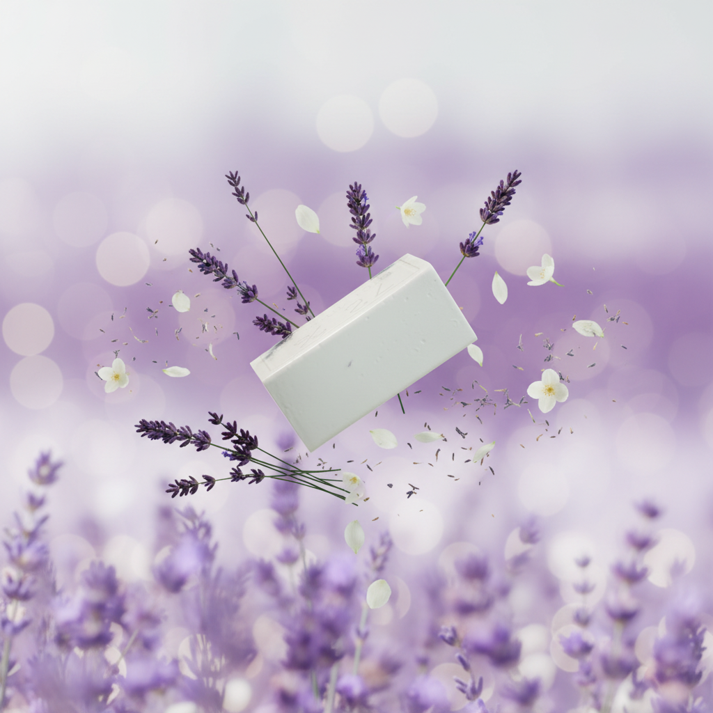 Lavender Glycerin Bath & Body Soap – Hydrating, Gentle, Moisturizing Cleanser - Renee Lane Company
