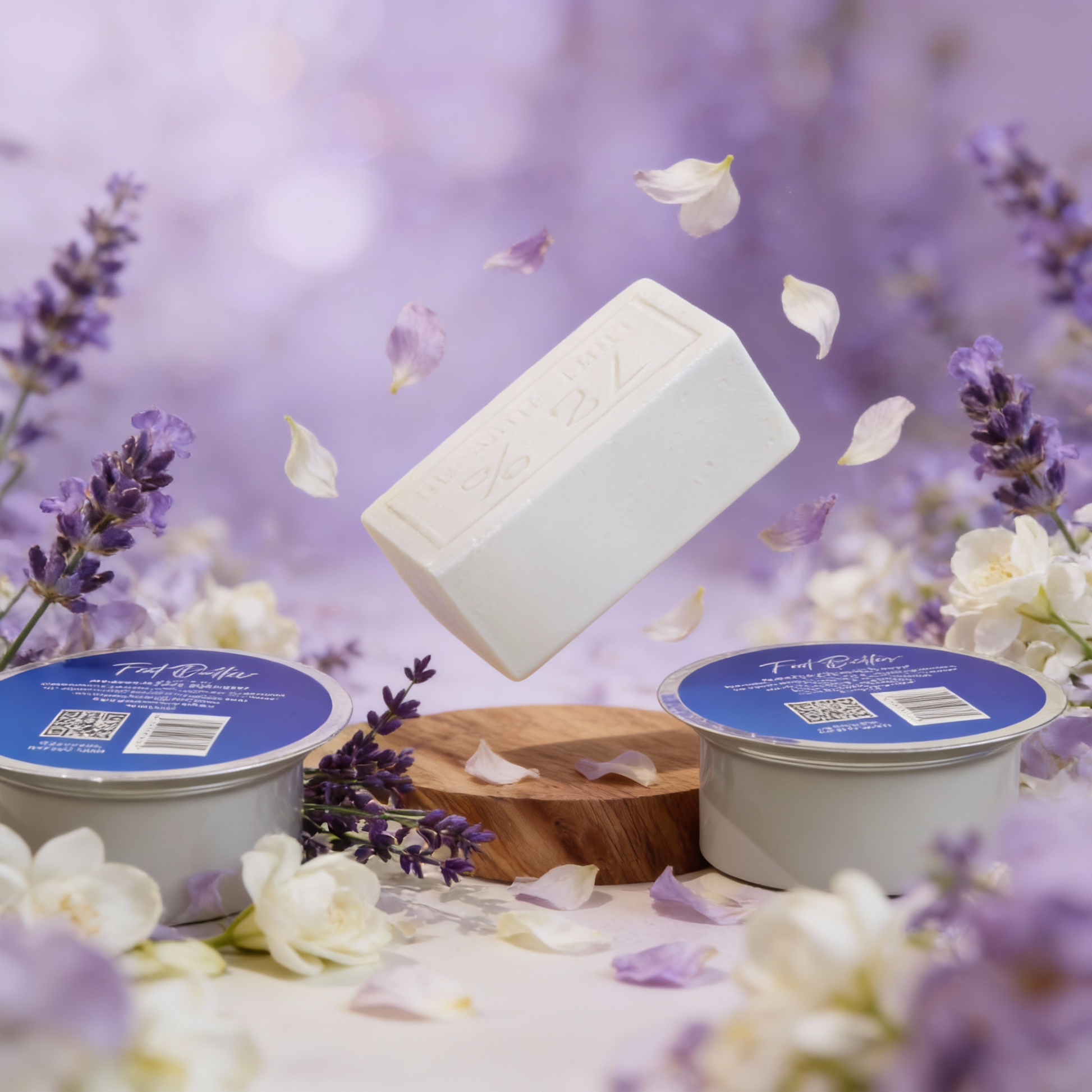 Lavender Glycerin Bath & Body Soap – Hydrating, Gentle, Moisturizing Cleanser - Renee Lane Company