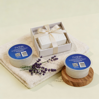 Lavender Glycerin Bath & Body Soap – Hydrating, Gentle, Moisturizing Cleanser - Renee Lane Company