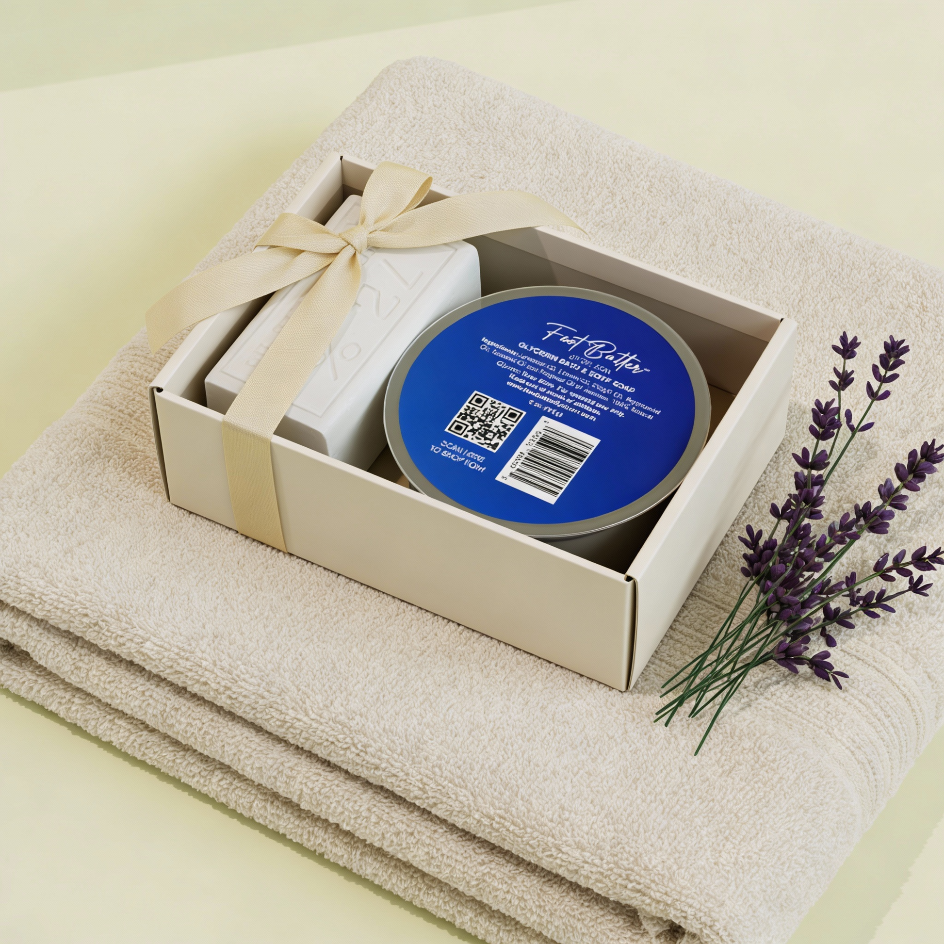Lavender Glycerin Bath & Body Soap – Hydrating, Gentle, Moisturizing Cleanser - Renee Lane Company