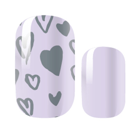 Lavender Hearts - Renee Lane Company