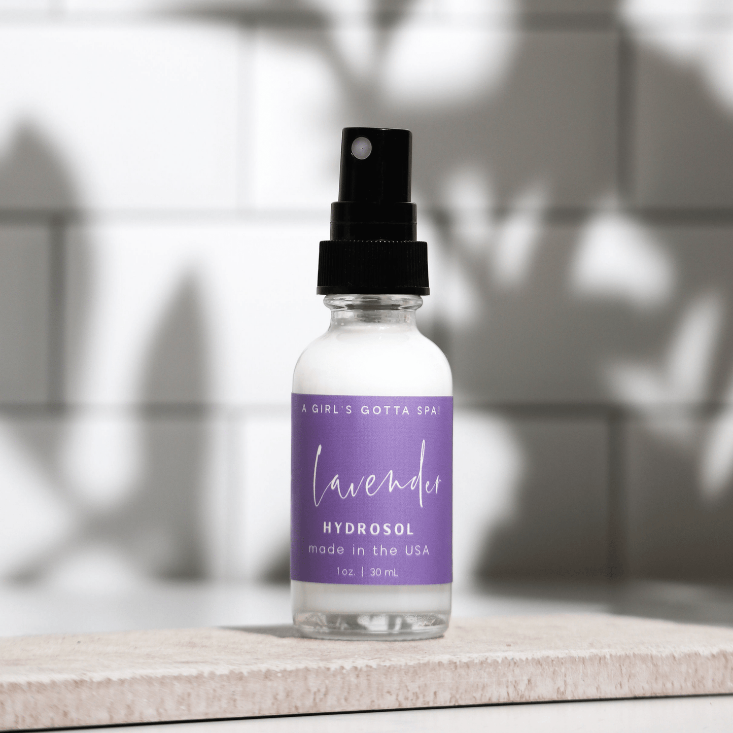 Lavender Hydrosol Mist Pillow Spray - Renee Lane Company