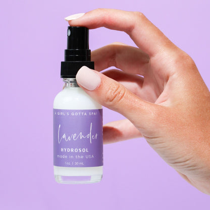 Lavender Hydrosol Mist Pillow Spray - Renee Lane Company