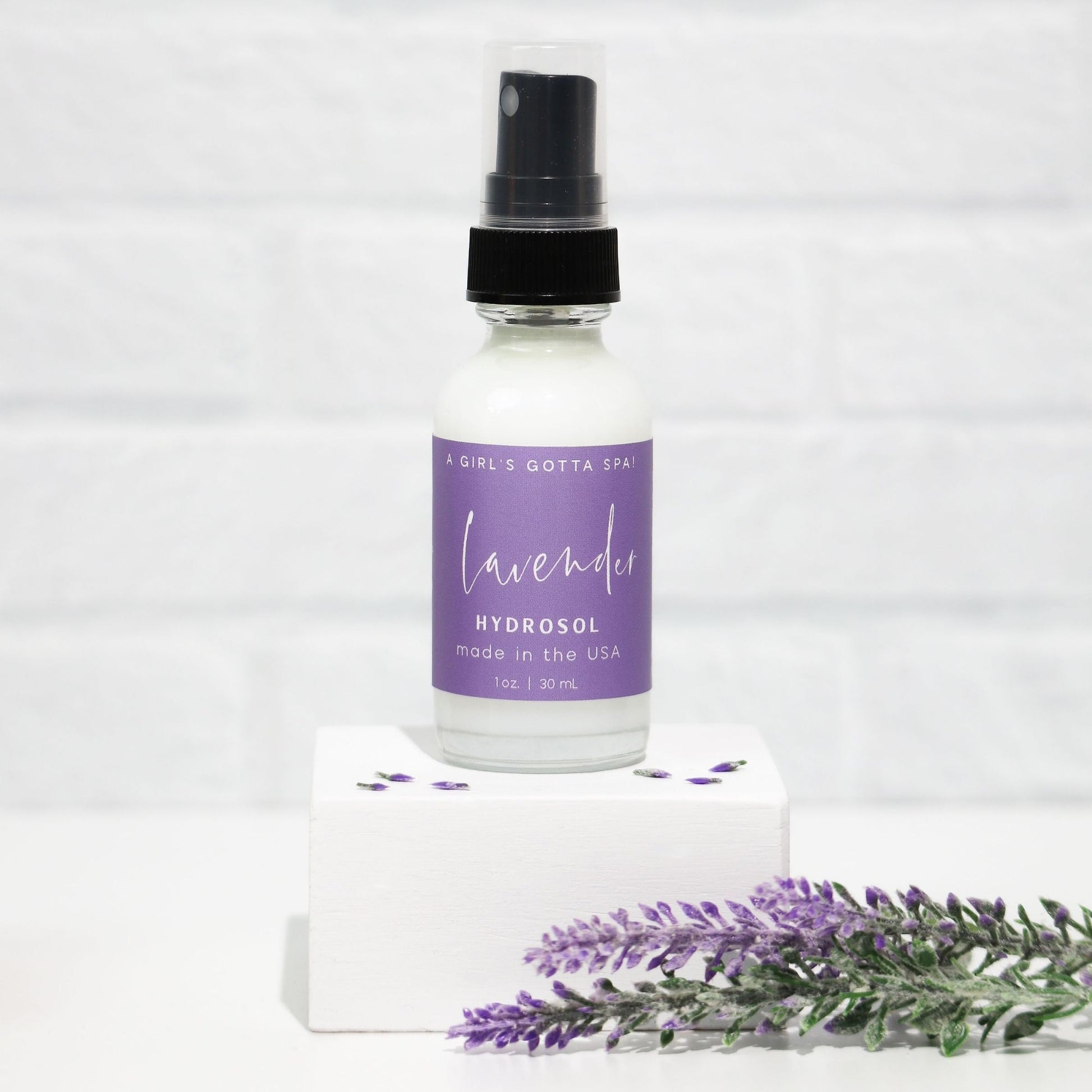 Lavender Hydrosol Mist Pillow Spray - Renee Lane Company