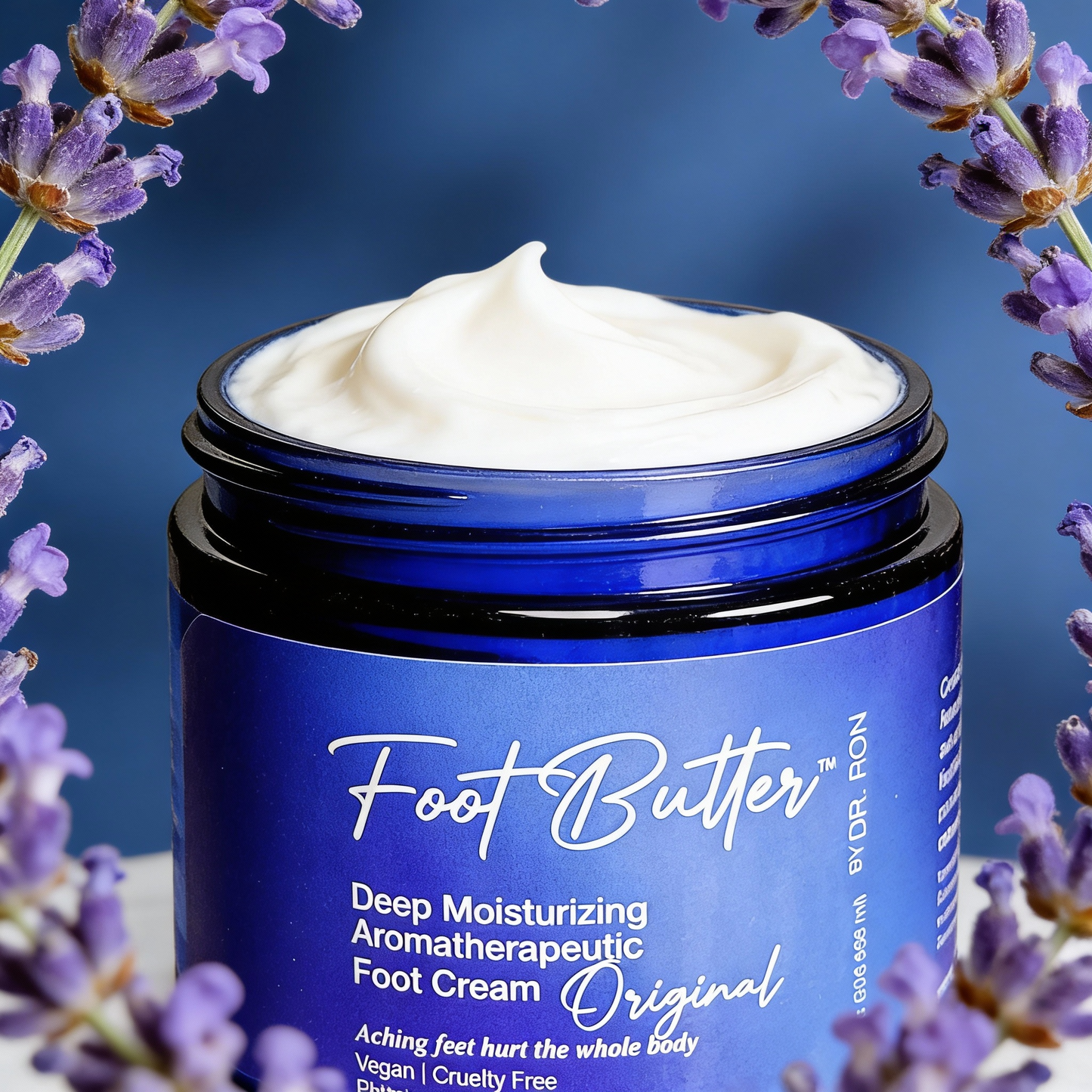 Lavender & Jasmine Foot Butter – Deep Moisturizing Foot Cream for Dry, Tired Feet - Renee Lane Company