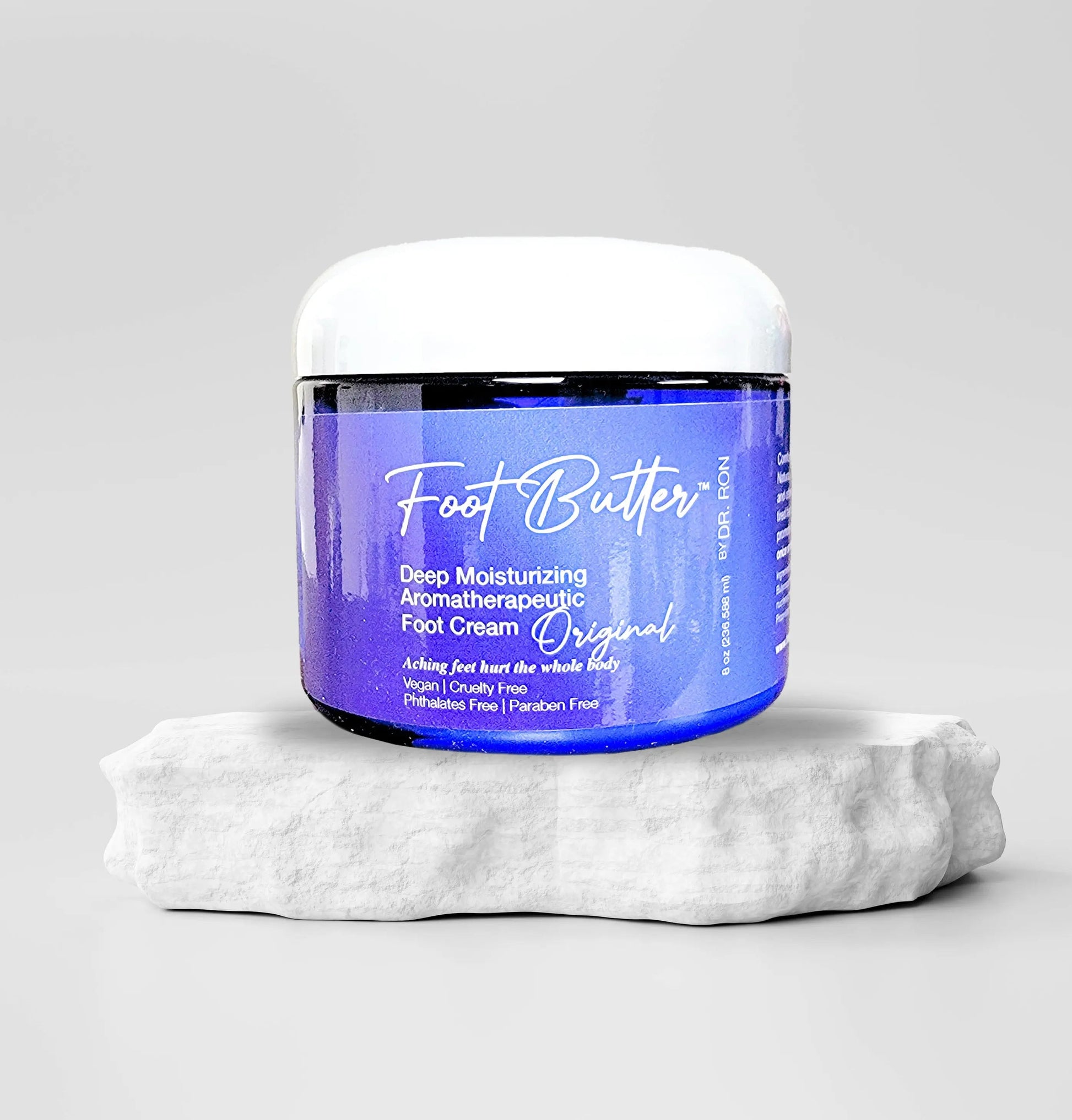 Lavender & Jasmine Foot Butter – Deep Moisturizing Foot Cream for Dry, Tired Feet - Renee Lane Company