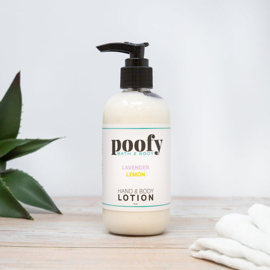 Lavender Lemon Hand & Body Lotion - Renee Lane Company