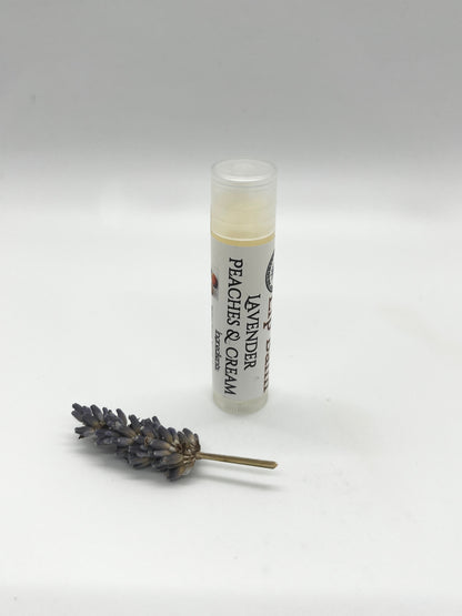 Lavender Lip Balm/Chapstick - Renee Lane Company