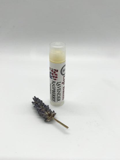Lavender Lip Balm/Chapstick - Renee Lane Company