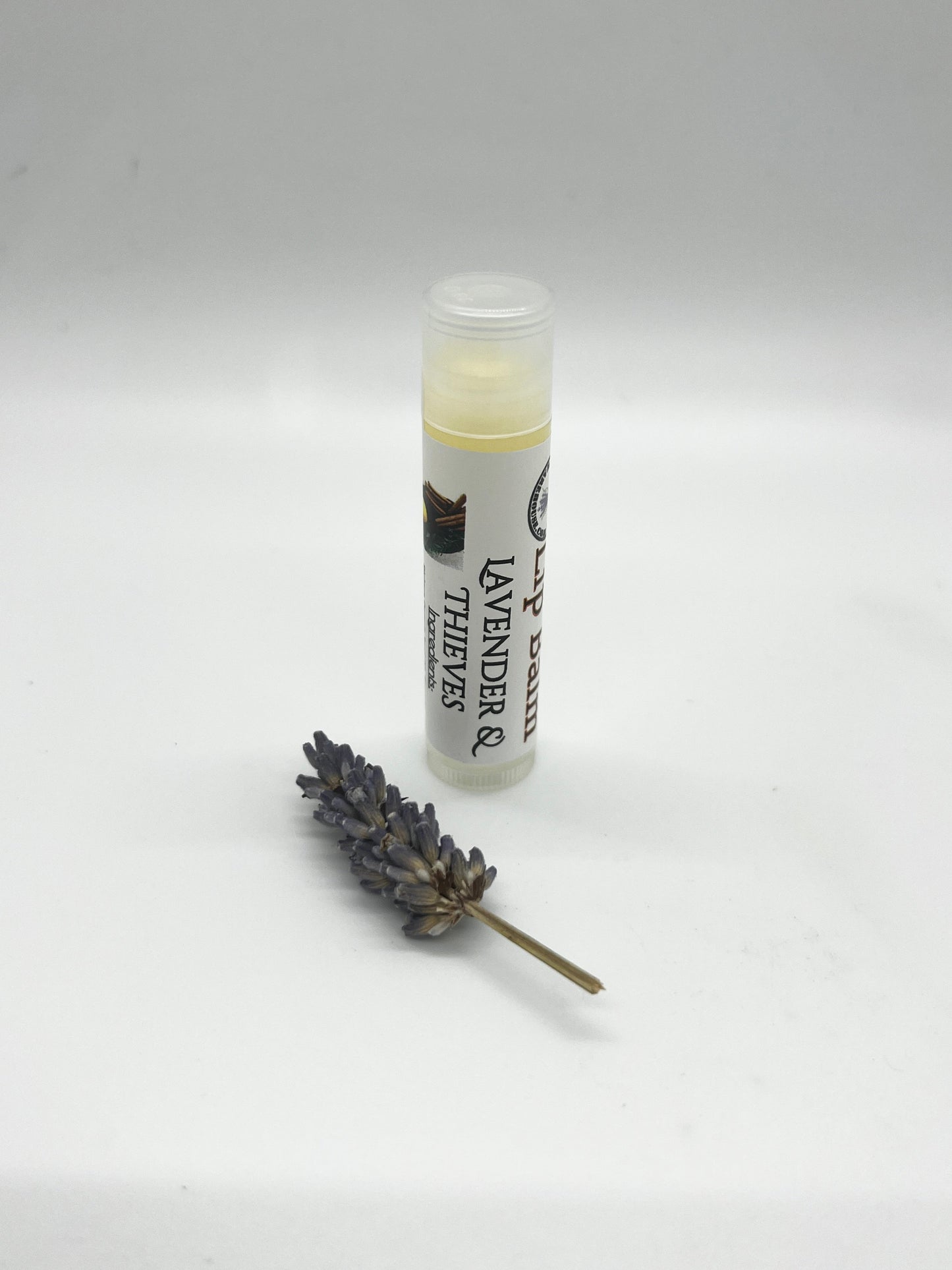 Lavender Lip Balm/Chapstick - Renee Lane Company