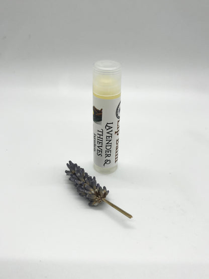 Lavender Lip Balm/Chapstick - Renee Lane Company