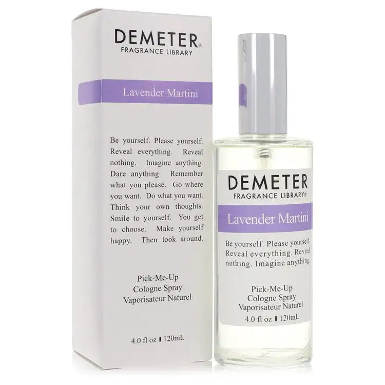 Lavender Martini By Demeter Perfume for Women - Renee Lane Company