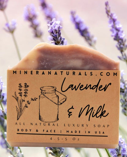 Lavender & Milk - Renee Lane Company