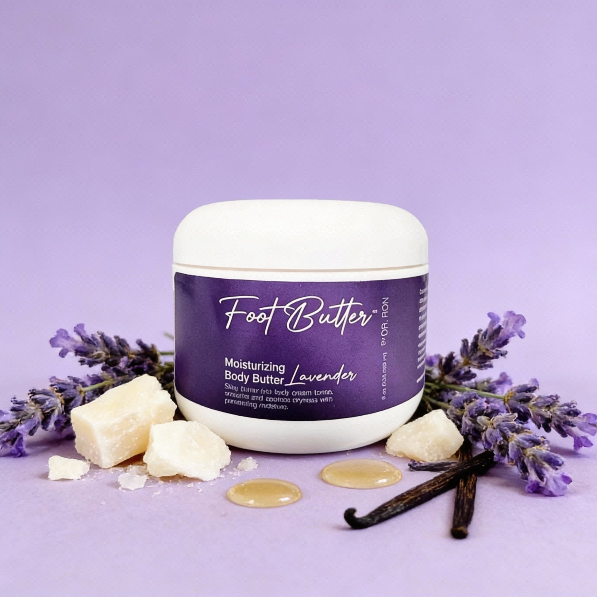 Lavender Moisturizing Body Butter – Deep Hydration for Dry Skin & Tired Feet - Renee Lane Company