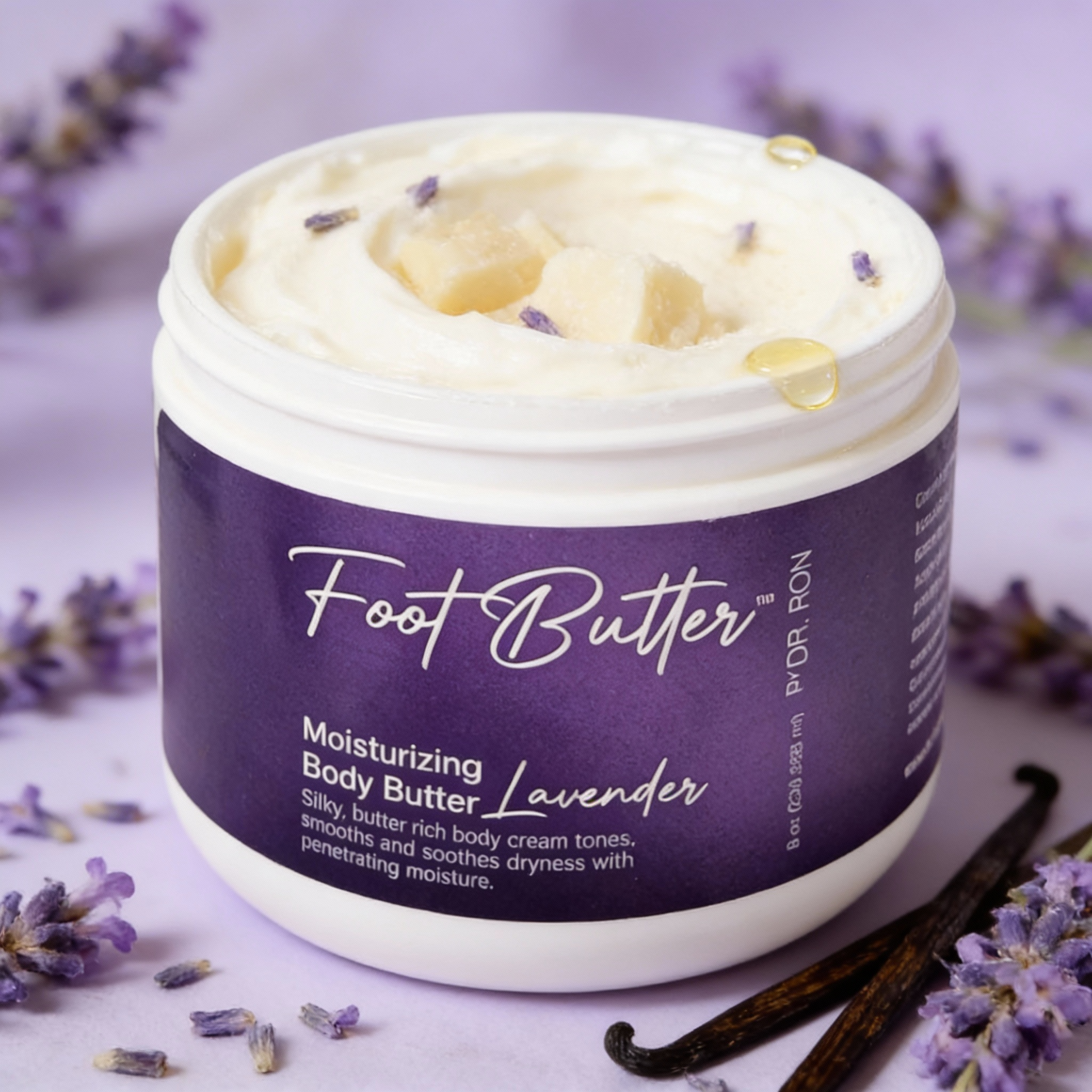 Lavender Moisturizing Body Butter – Deep Hydration for Dry Skin & Tired Feet - Renee Lane Company